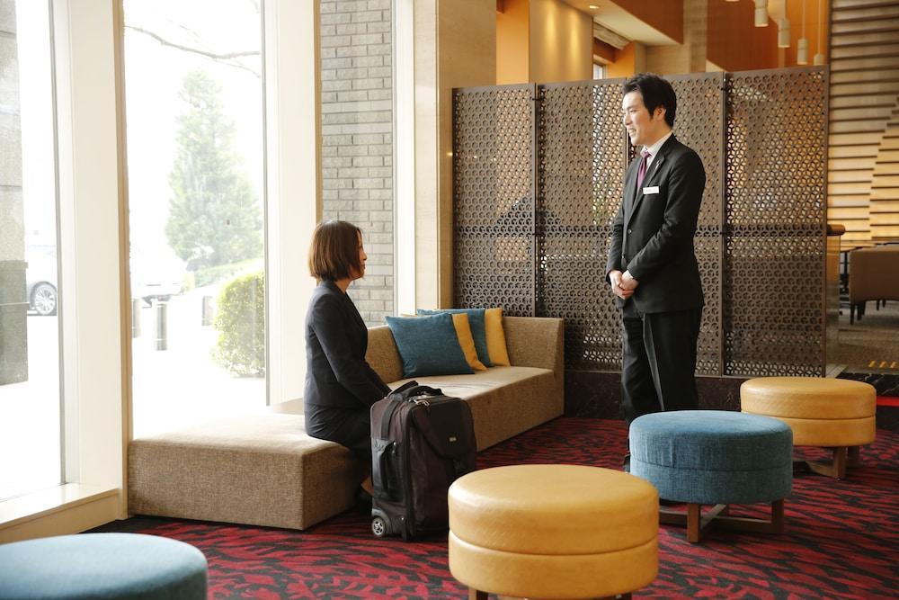 Hotel Ana Crowne Plaza Yonago By Ihg Exterior foto