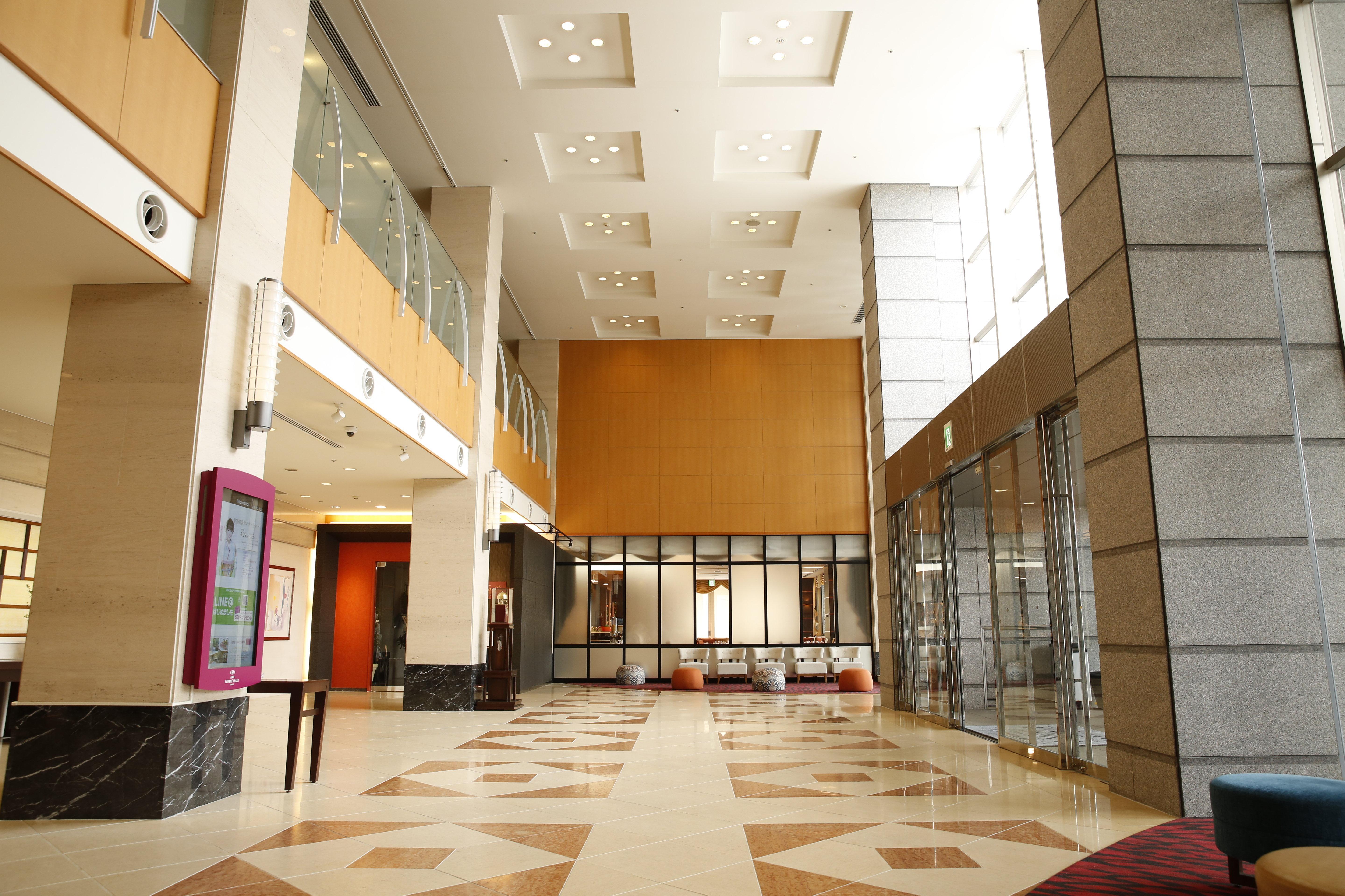 Hotel Ana Crowne Plaza Yonago By Ihg Exterior foto