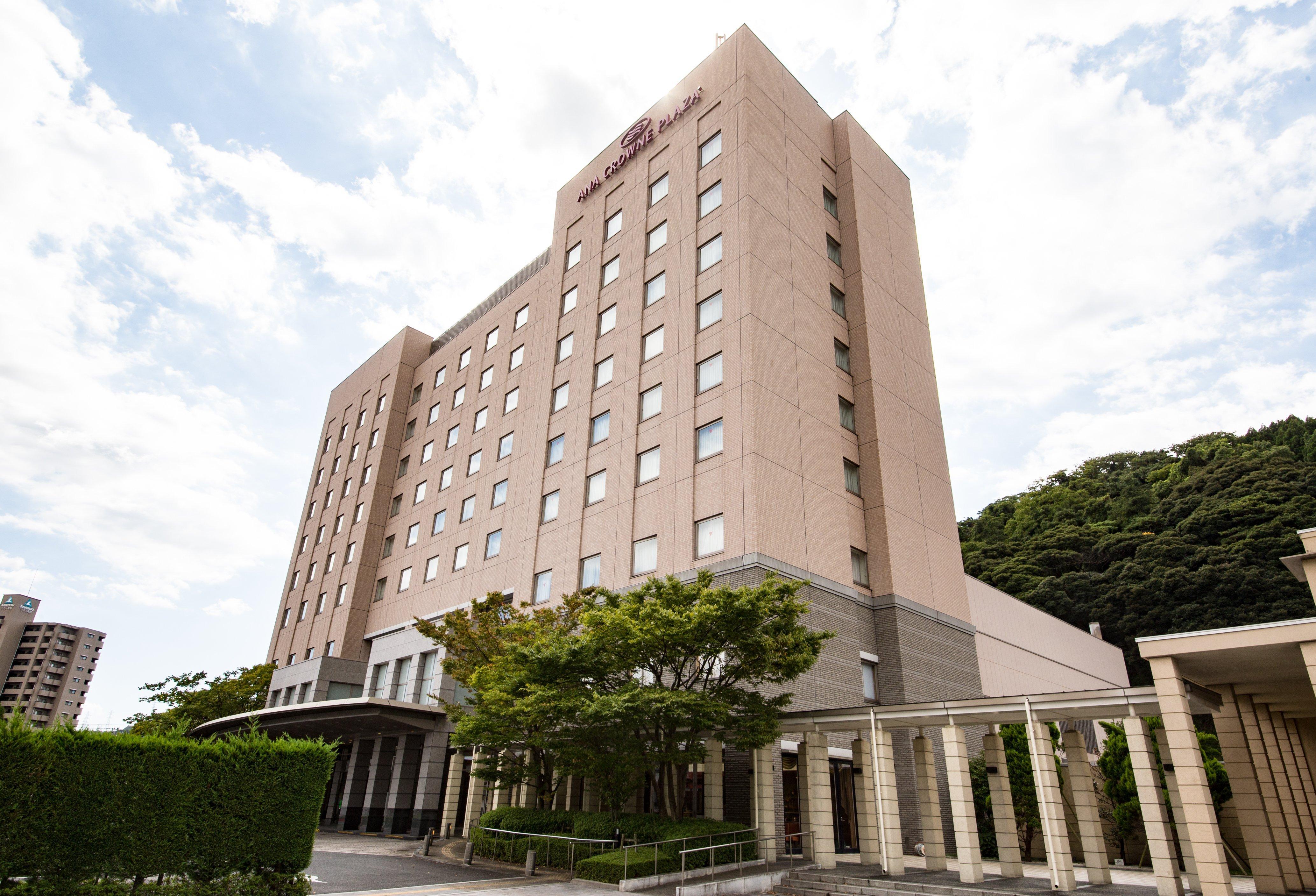Hotel Ana Crowne Plaza Yonago By Ihg Exterior foto
