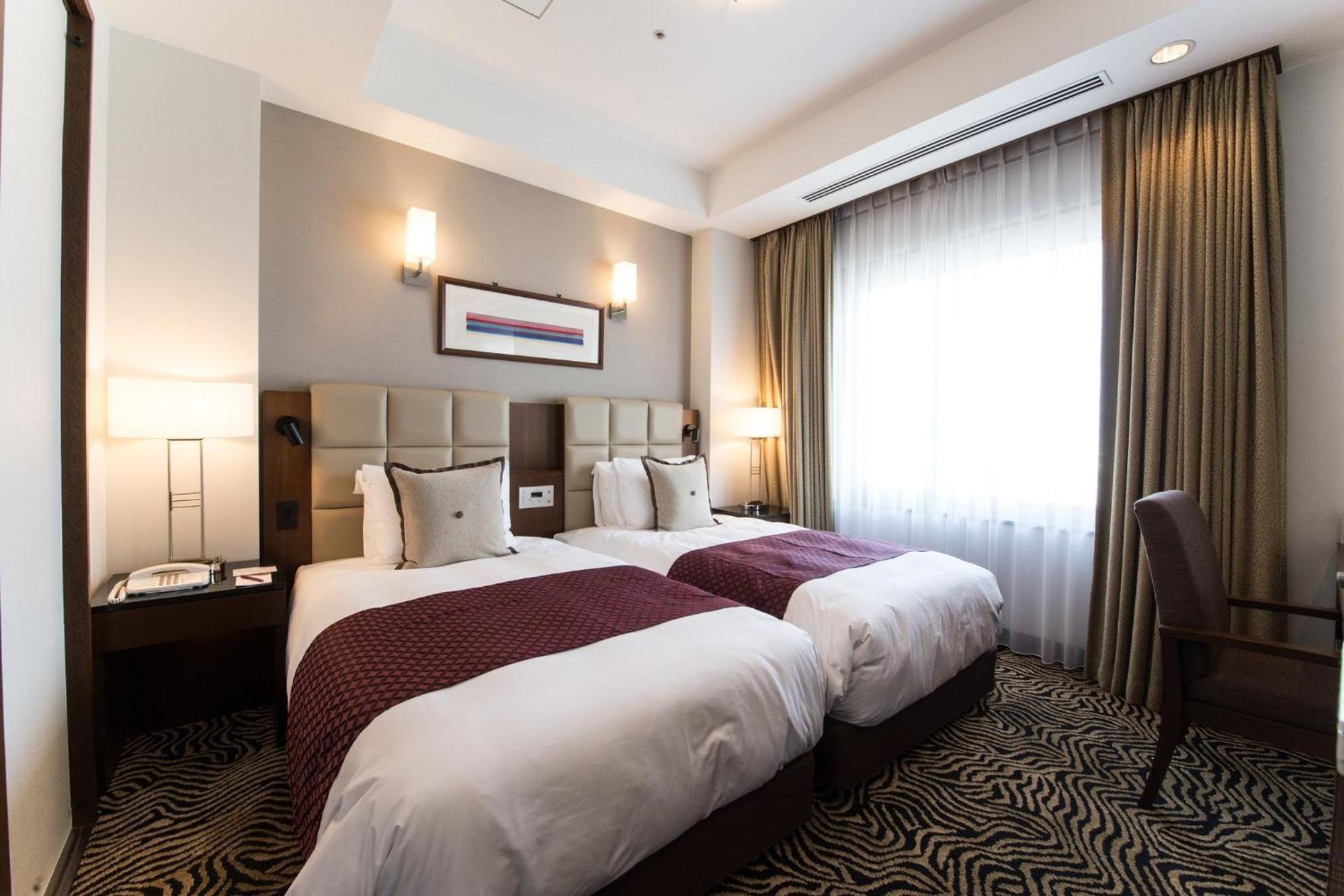 Hotel Ana Crowne Plaza Yonago By Ihg Exterior foto