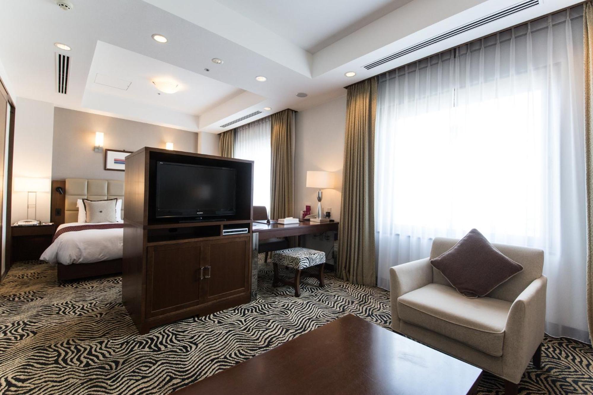 Hotel Ana Crowne Plaza Yonago By Ihg Exterior foto