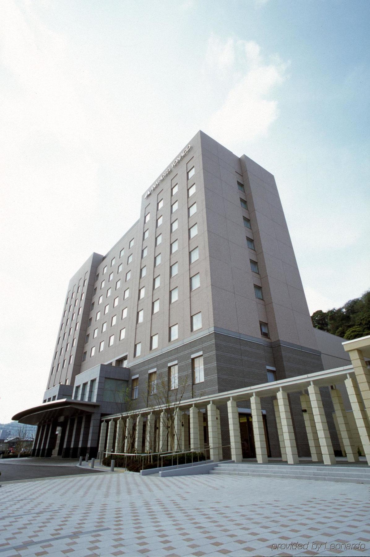 Hotel Ana Crowne Plaza Yonago By Ihg Exterior foto