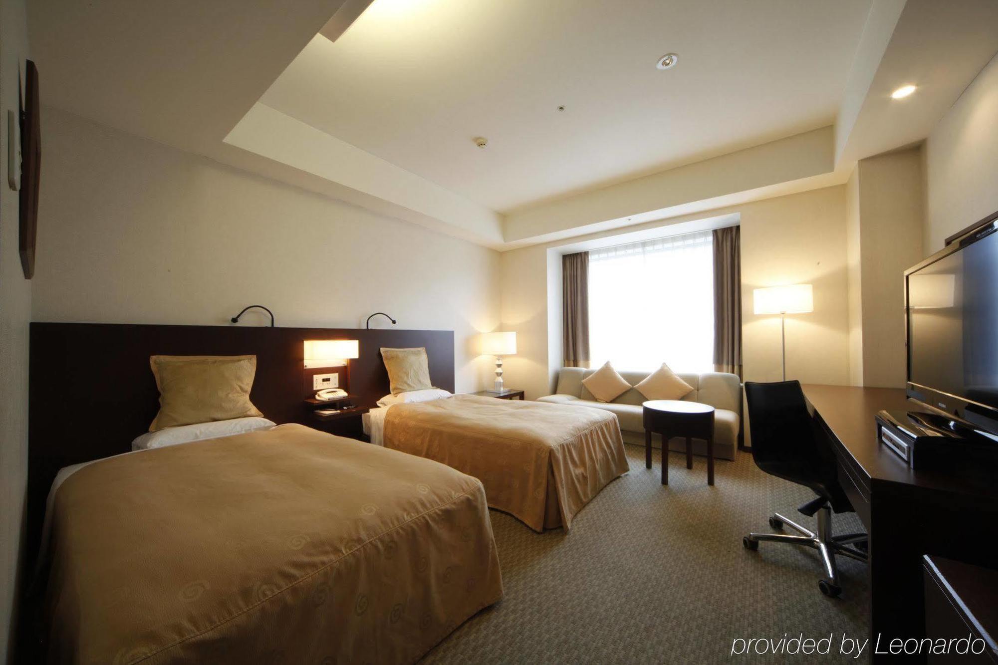Hotel Ana Crowne Plaza Yonago By Ihg Exterior foto